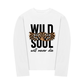 Áo Thun Dài Tay Wild Soul Will Never Die
