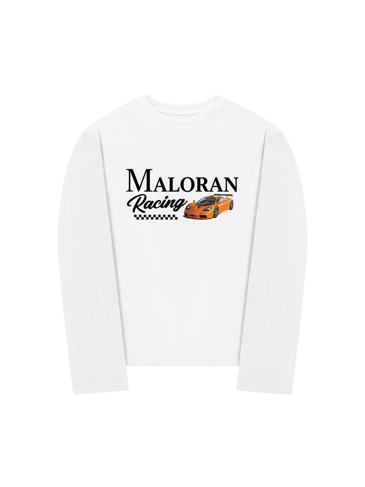 Áo Thun Dài Tay Car Maloran Racing