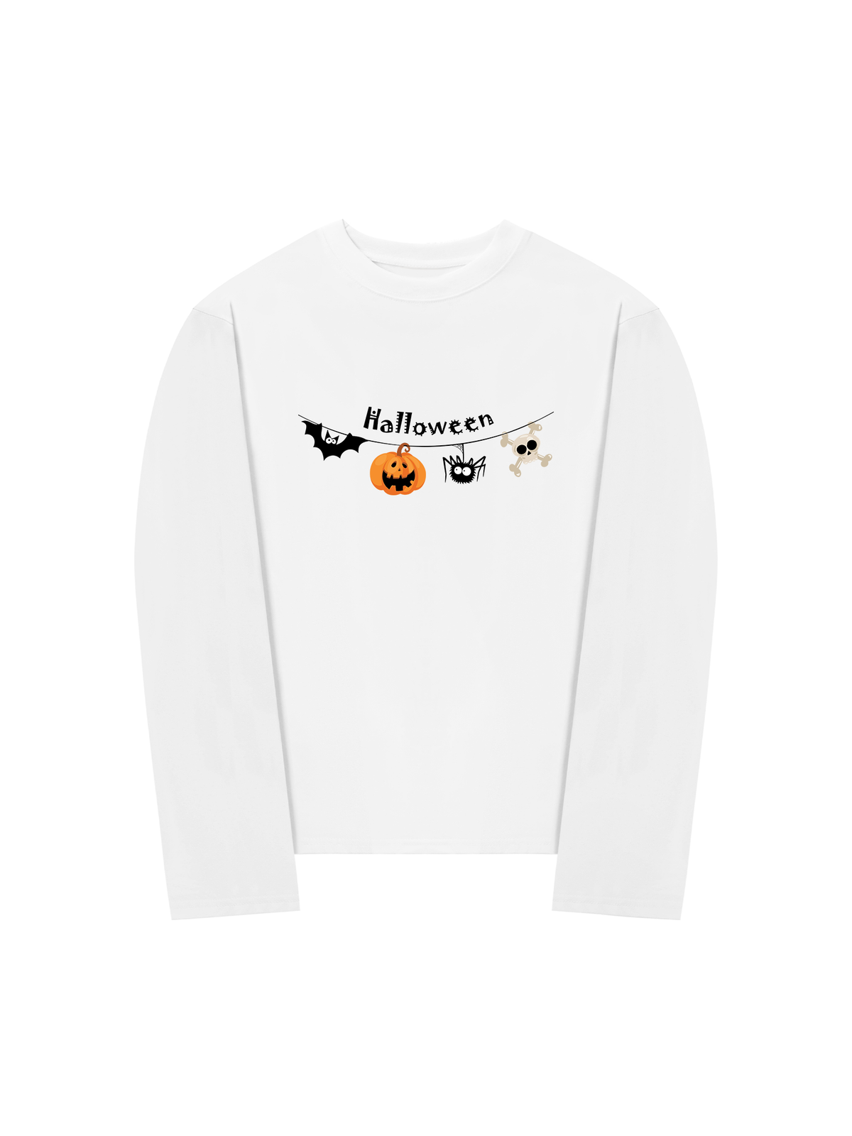Áo Thun Dài Tay Halloween