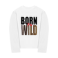 Áo Thun Dài Tay Born To Be Wild
