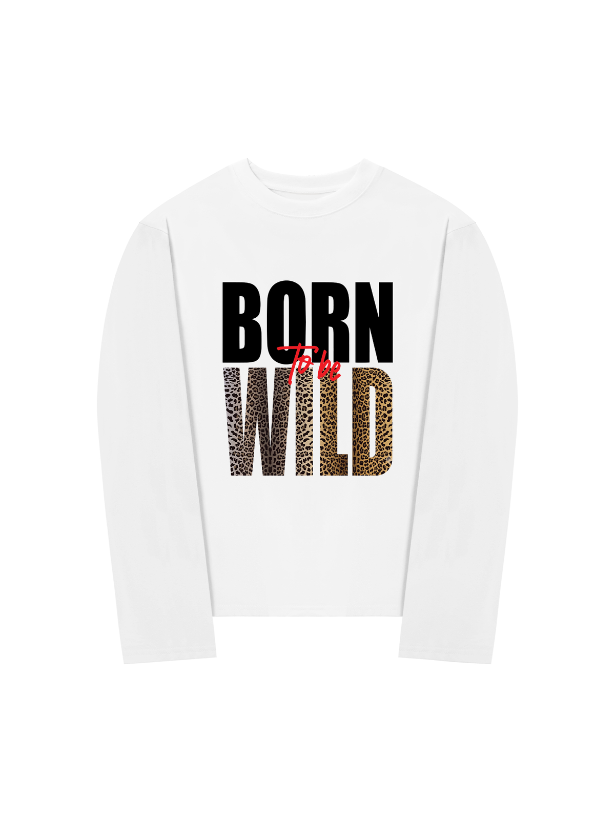 Áo Thun Dài Tay Born To Be Wild