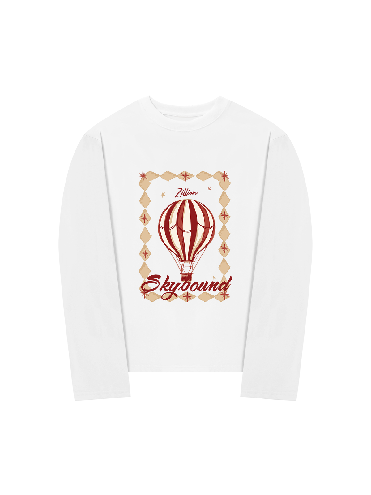 Áo Thun Dài Tay Skybound Zillion