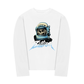 Áo Thun Dài Tay Skull Cosmonaut