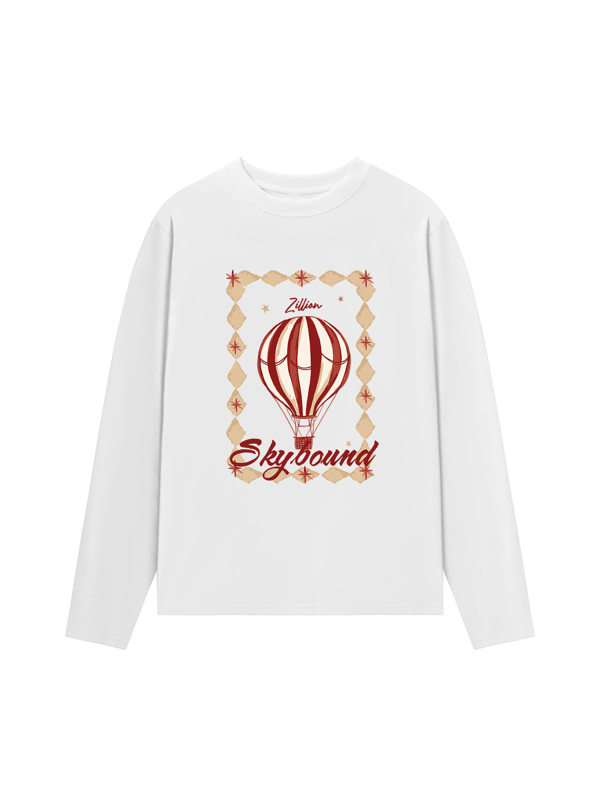 Áo Thun Dài Tay Skybound Zillion