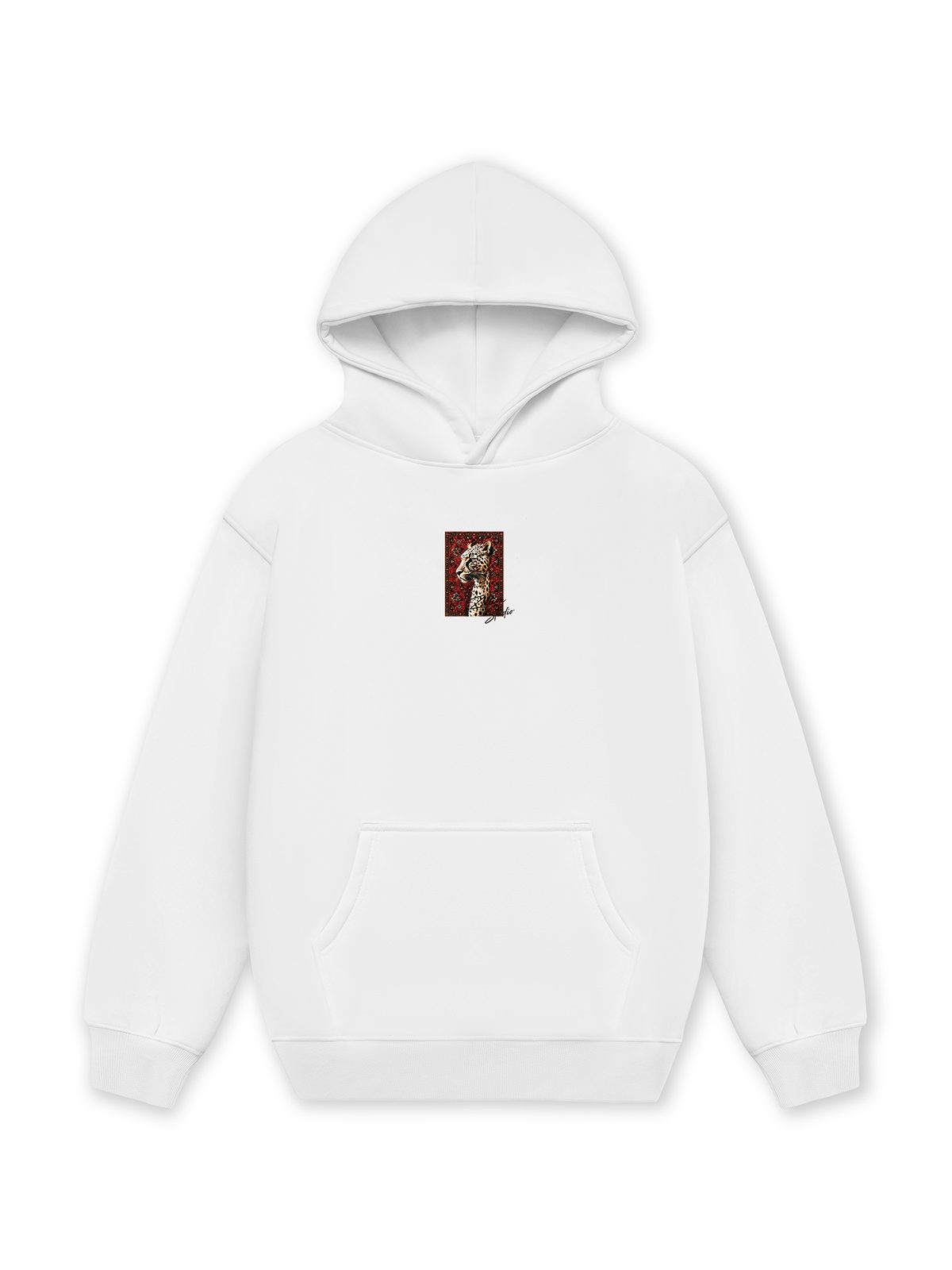 Áo Hoodie Nỉ Hai Da Hidden Meaning Panther