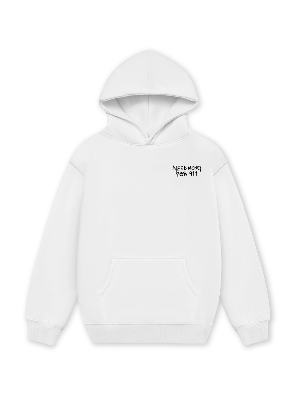 Áo Hoodie Nỉ Hai Da Need Money For 911
