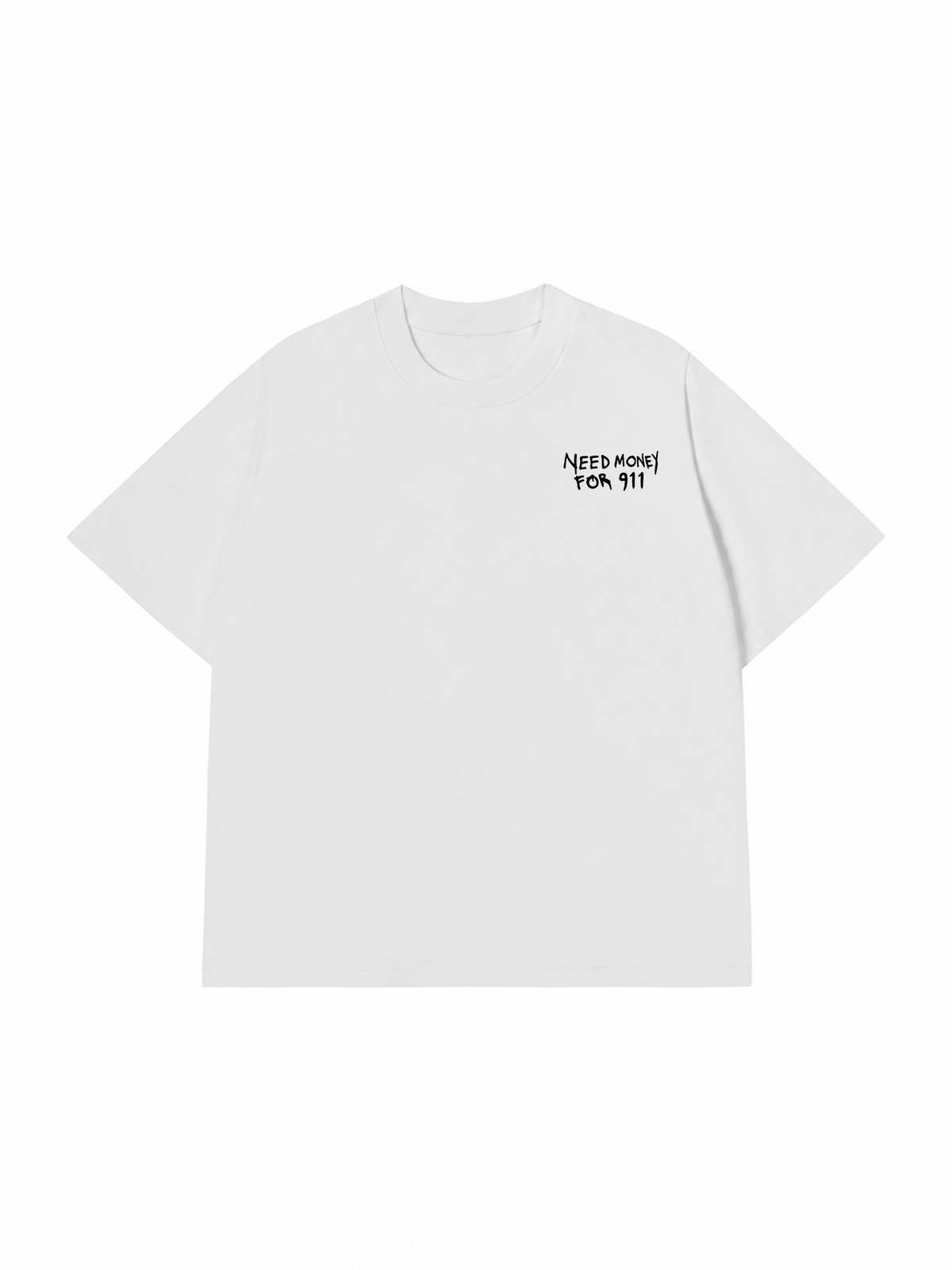 Áo Thun Relaxed Fit Need Money For 911