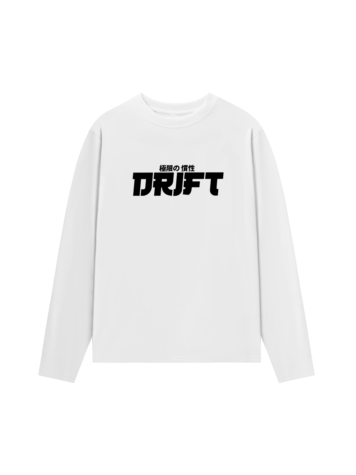 Áo Thun Dài Tay Car Drift