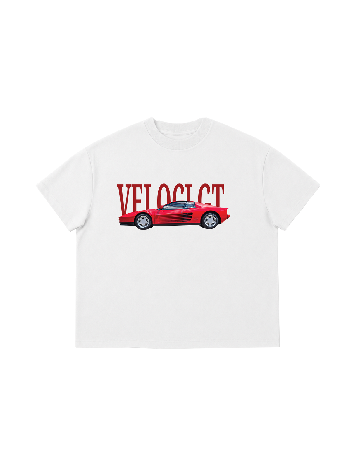 Áo Thun Boxy Car Veloci GT F40