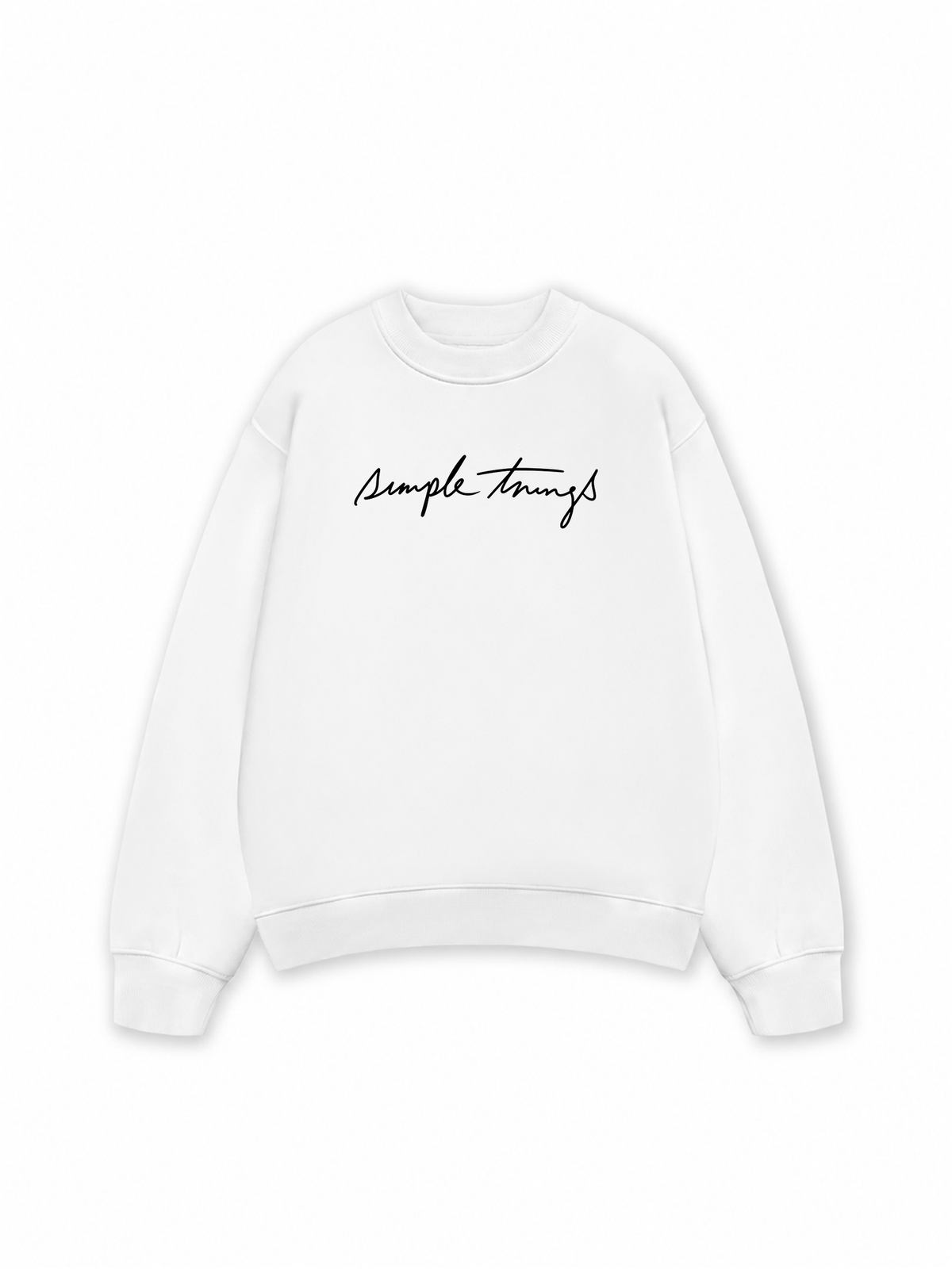 Áo Sweater Nỉ Hai Da Simple Things