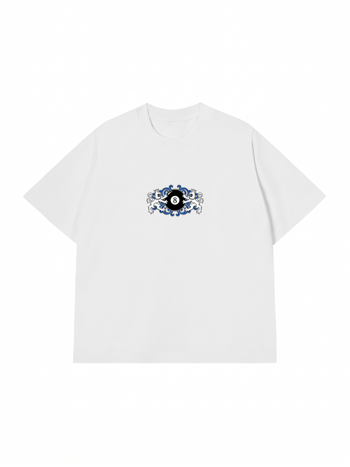 Áo Thun Relaxed Fit Royal Lions 8-Ball