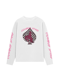 Áo Thun Dài Tay Pink Cowboy Spand