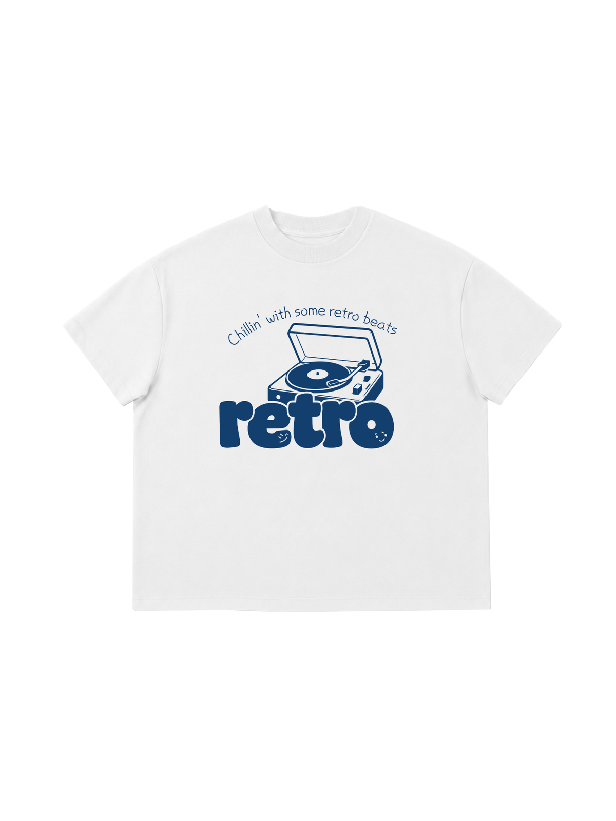 Áo Thun Boxy Retro
