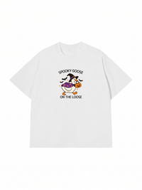 Áo Thun Relaxed Fit Spooky Goose