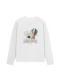 Áo Thun Dài Tay Chase Your Dreams