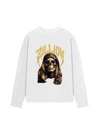 Áo Thun Dài Tay Golden Skull