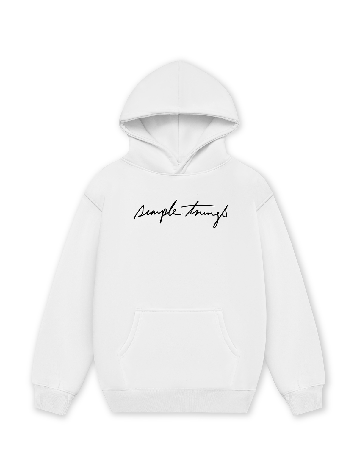 Áo Hoodie Nỉ Hai Da Simple Things