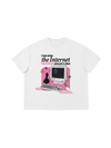 Áo Thun Boxy I Miss When The Internet Was Just A Place
