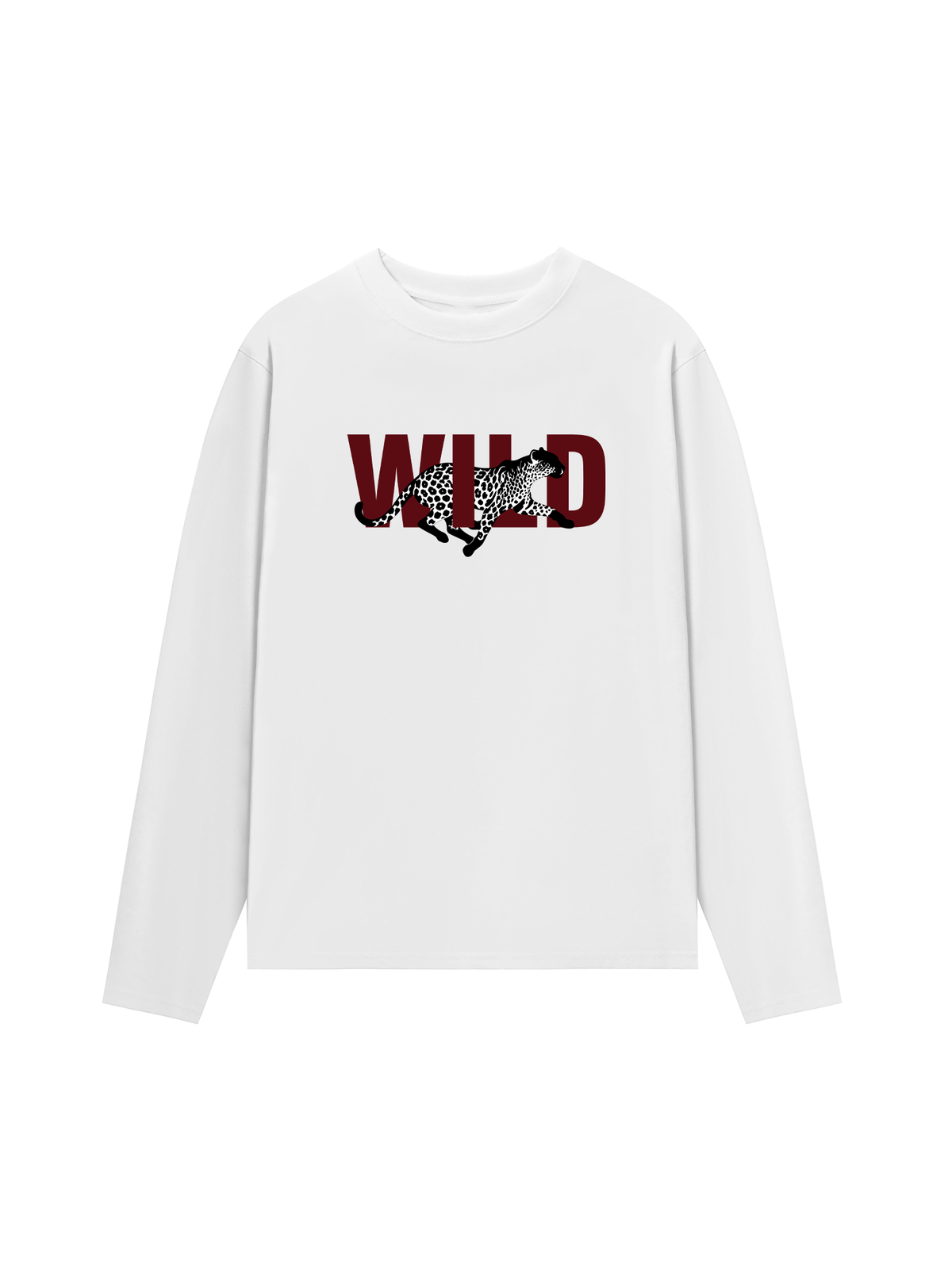 Áo Thun Dài Tay Wild