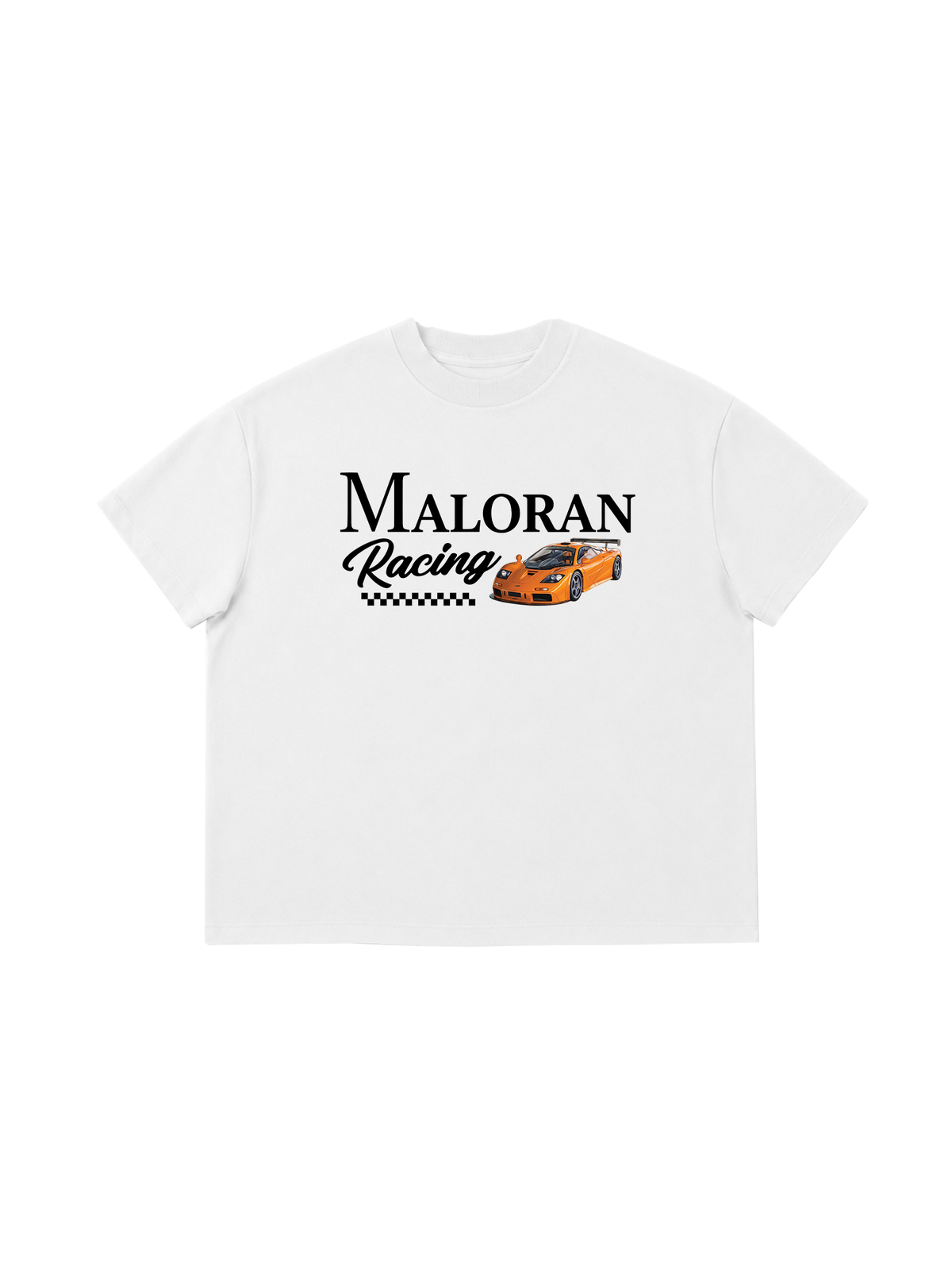 Áo Thun Boxy Car Maloran Racing