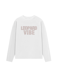 Áo Thun Dài Tay Leopard Vibe