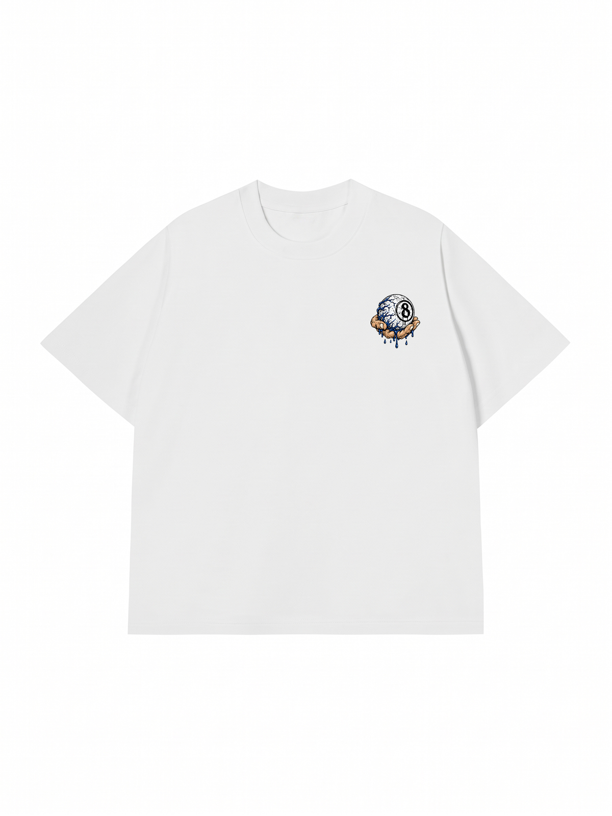 Áo Thun Relaxed Fit The Venomous 8 Ball