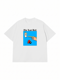 Áo Thun Relaxed Fit Angel & Devil Billiard