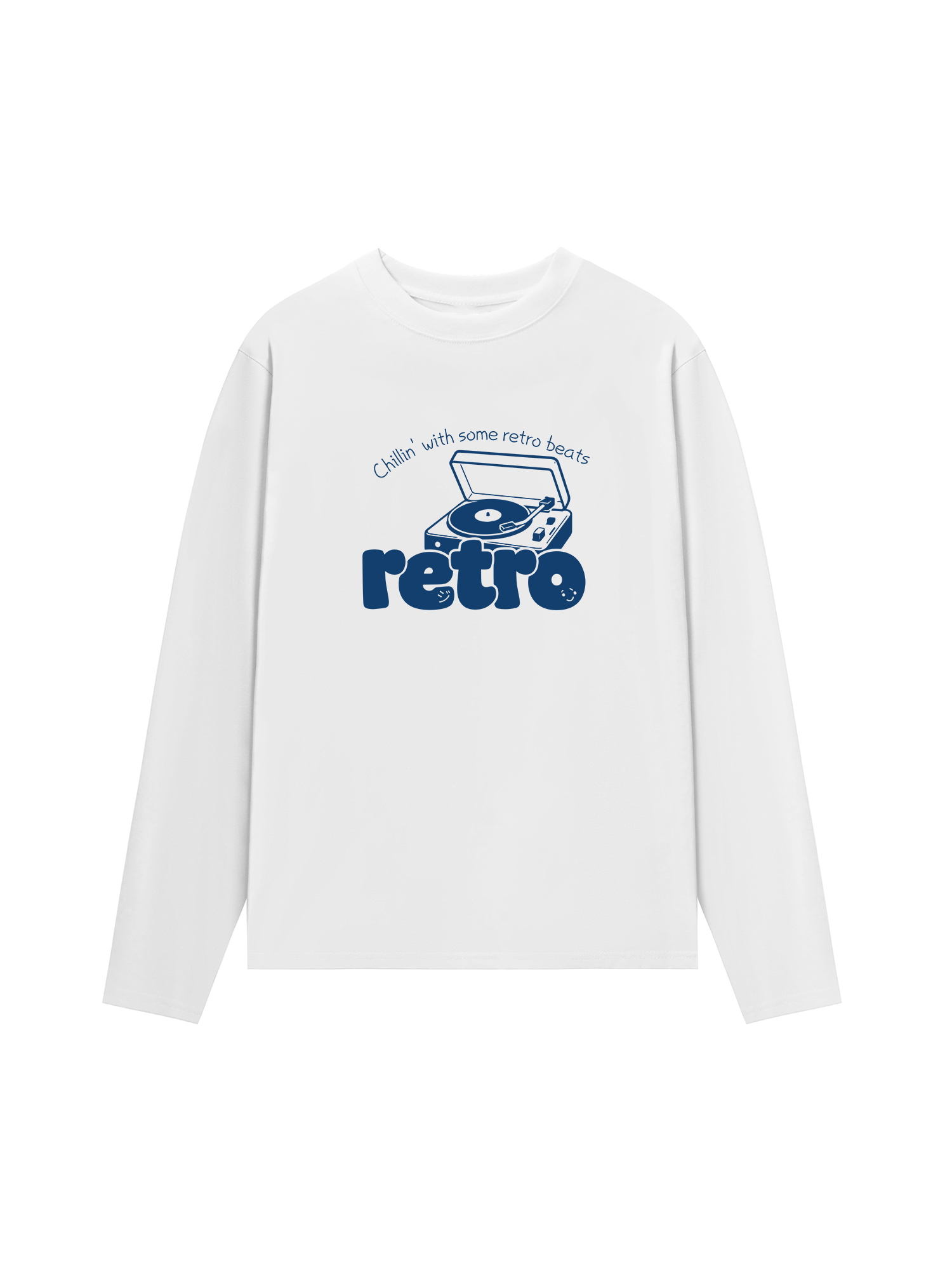 Áo Thun Dài Tay Retro