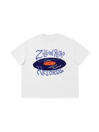 Áo Thun Boxy Zillion Retro Records