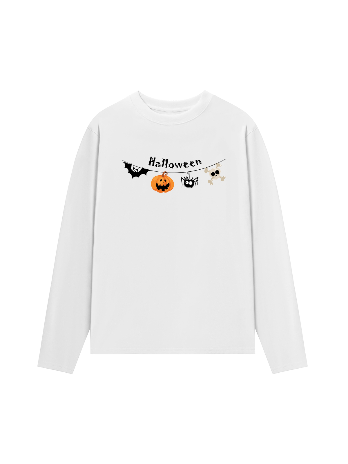Áo Thun Dài Tay Halloween