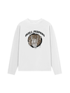 Áo Thun Dài Tay Skull Leopard