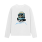 Áo Thun Dài Tay Skull Cosmonaut