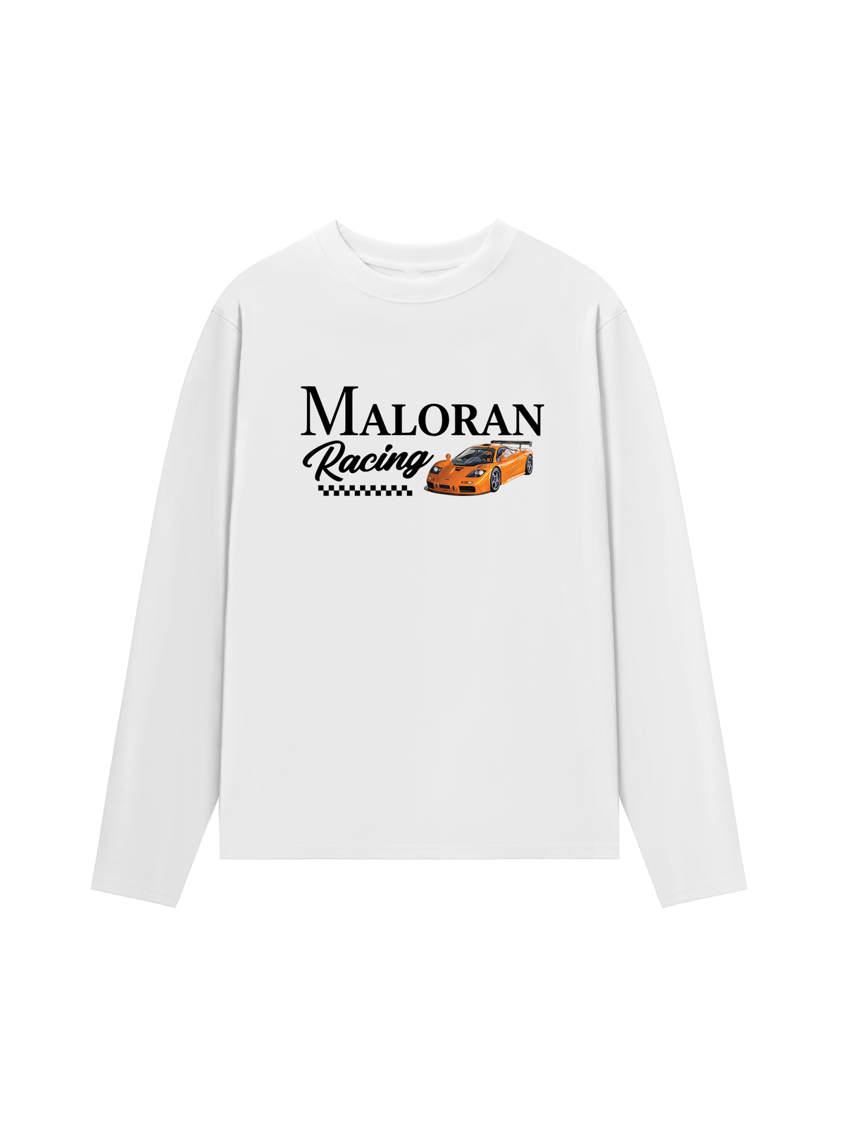 Áo Thun Dài Tay Car Maloran Racing