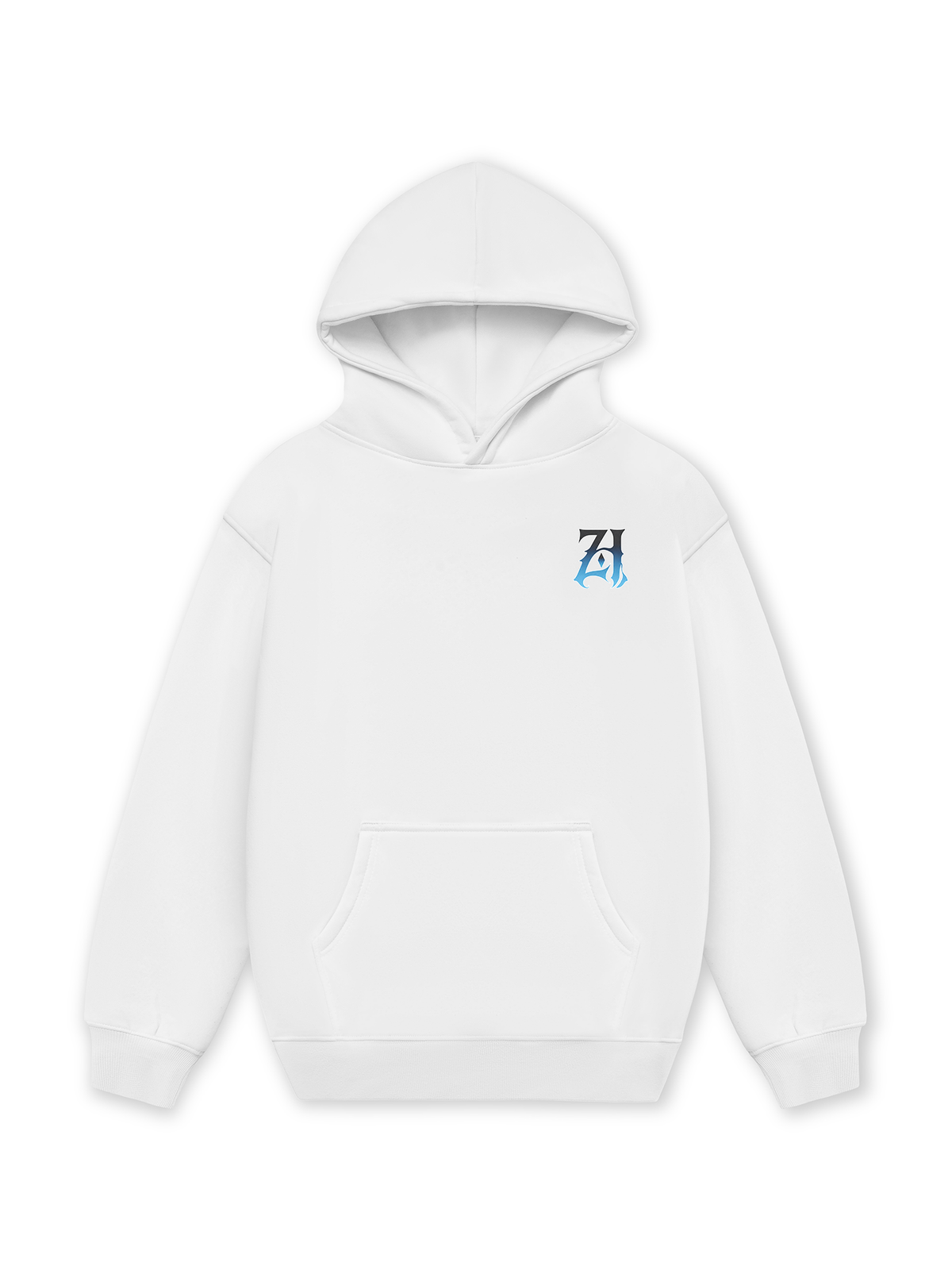 Áo Hoodie Nỉ Hai Da Hidden Meaning Zillion Black Blue Bandana