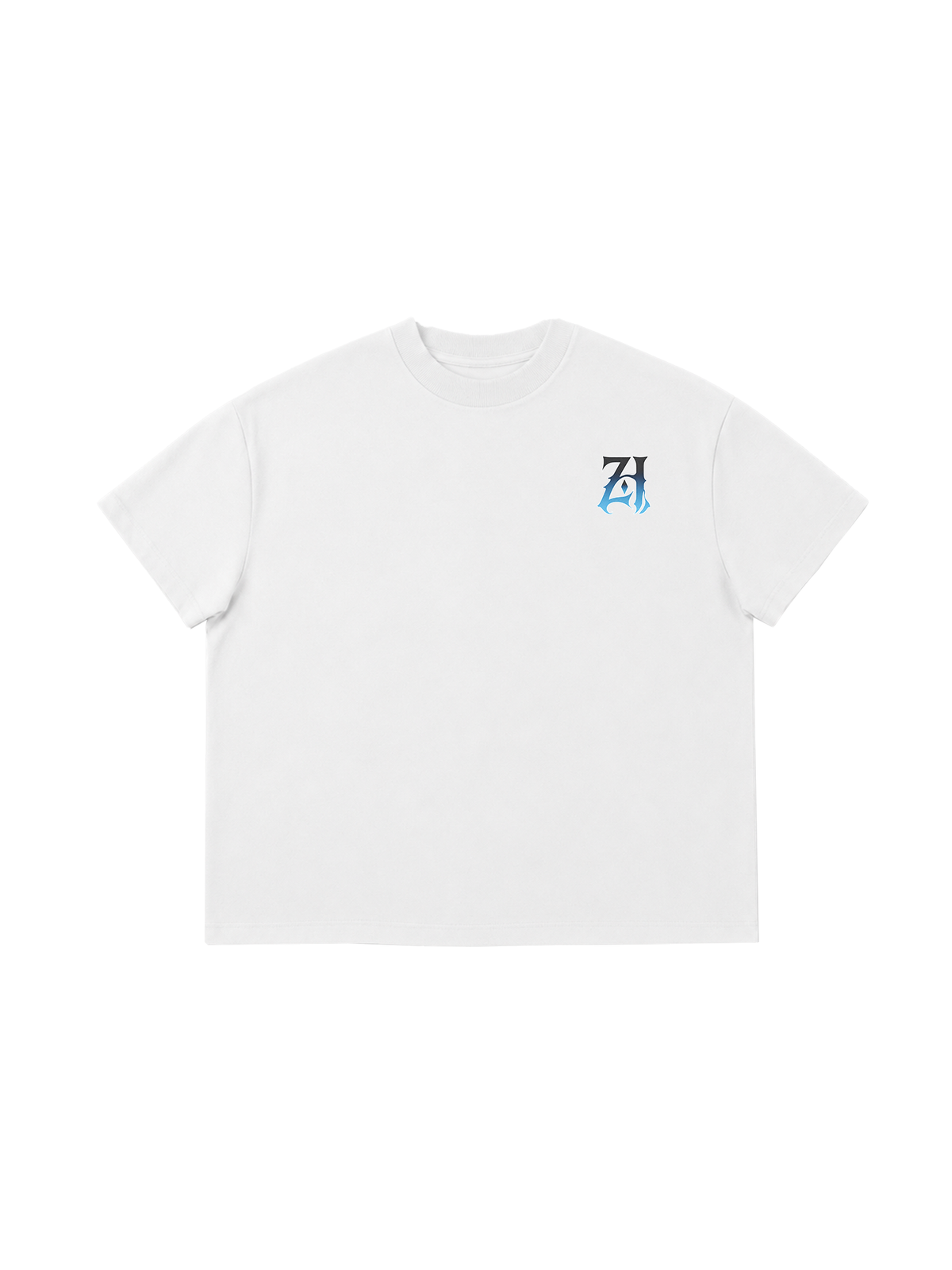 Áo Thun Boxy Hidden Meaning Zillion Black Blue Bandana