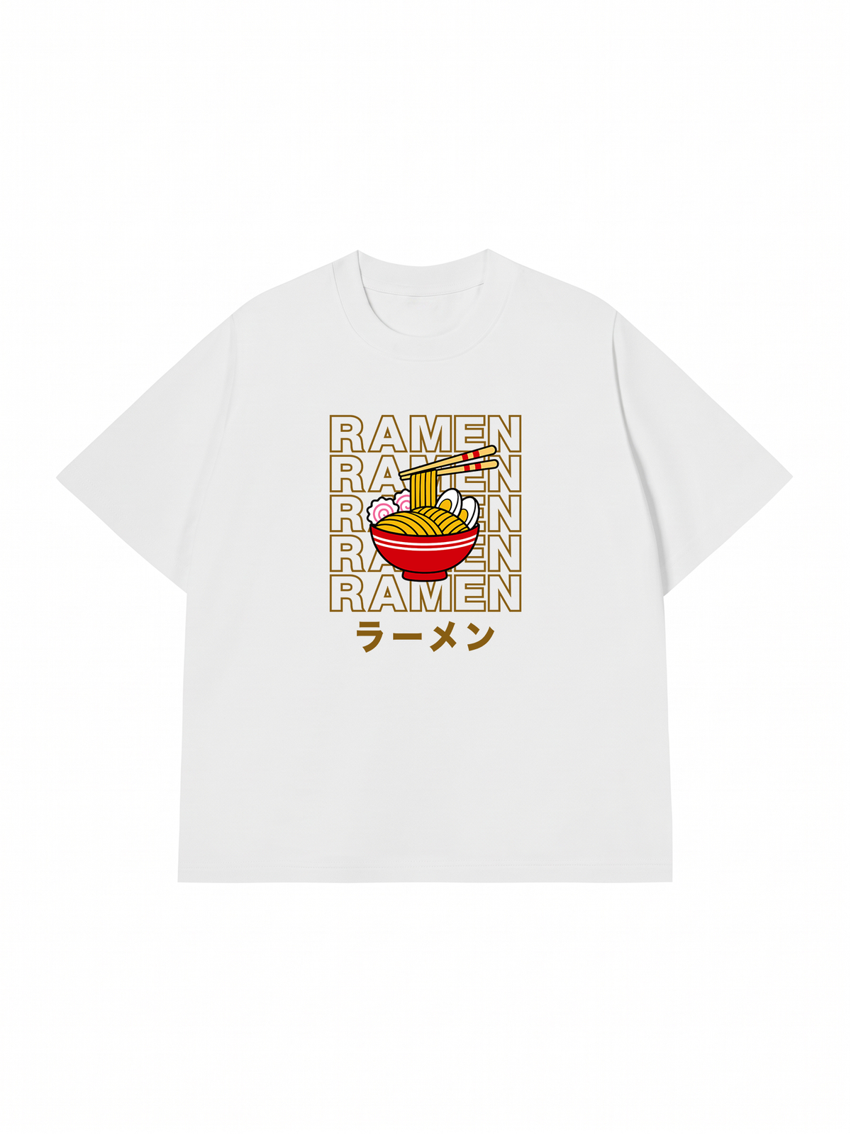 Áo Thun Relaxed Fit Japanese Ramen Lover