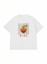 Áo Thun Relaxed Fit Japanese Ramen Lover