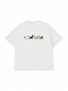 Áo Thun Relaxed Fit Halloween Meow Squad