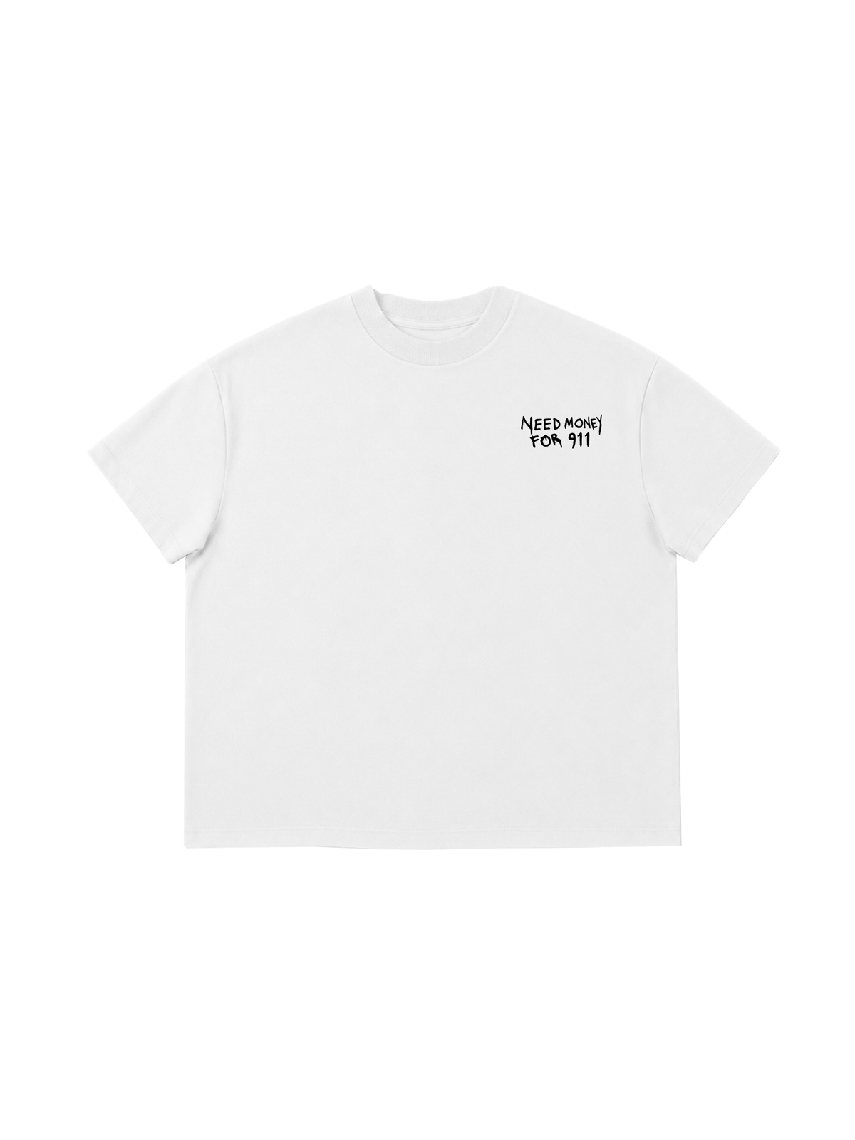 Áo Thun Boxy Need Money For 911