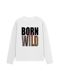 Áo Thun Dài Tay Born To Be Wild