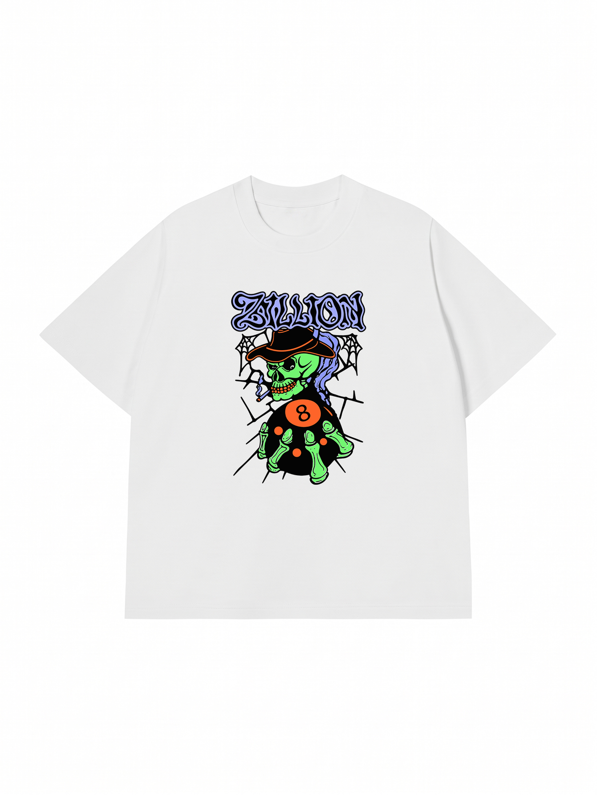 Áo Thun Relaxed Fit Zillion Trippy 8