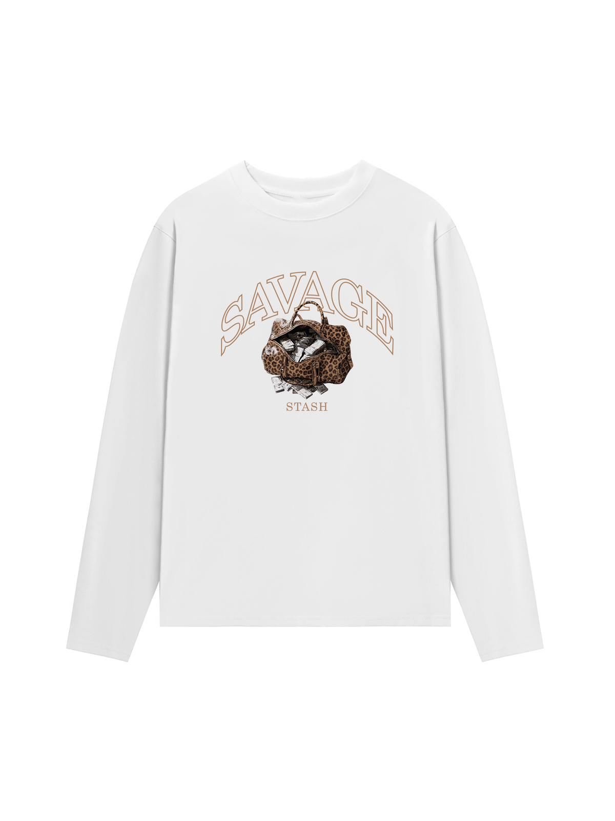 Áo Thun Dài Tay Savage Stash
