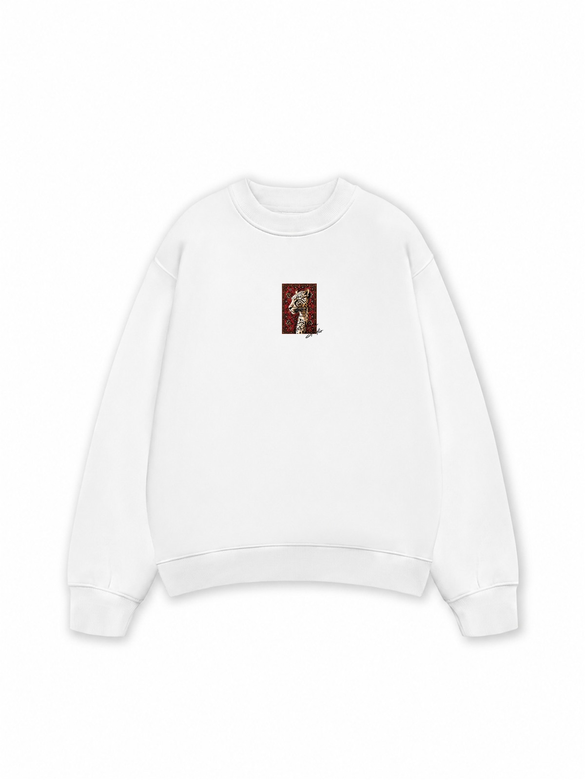Áo Sweater Nỉ Hai Da  Hidden Meaning Panther