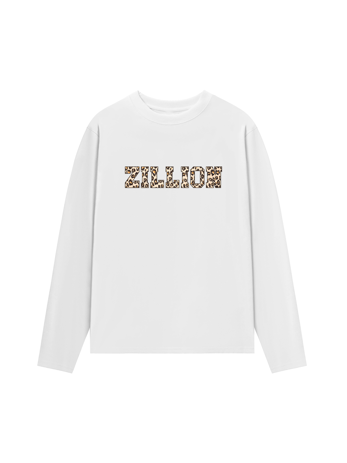 Áo Thun Dài Tay Zillion Leopard