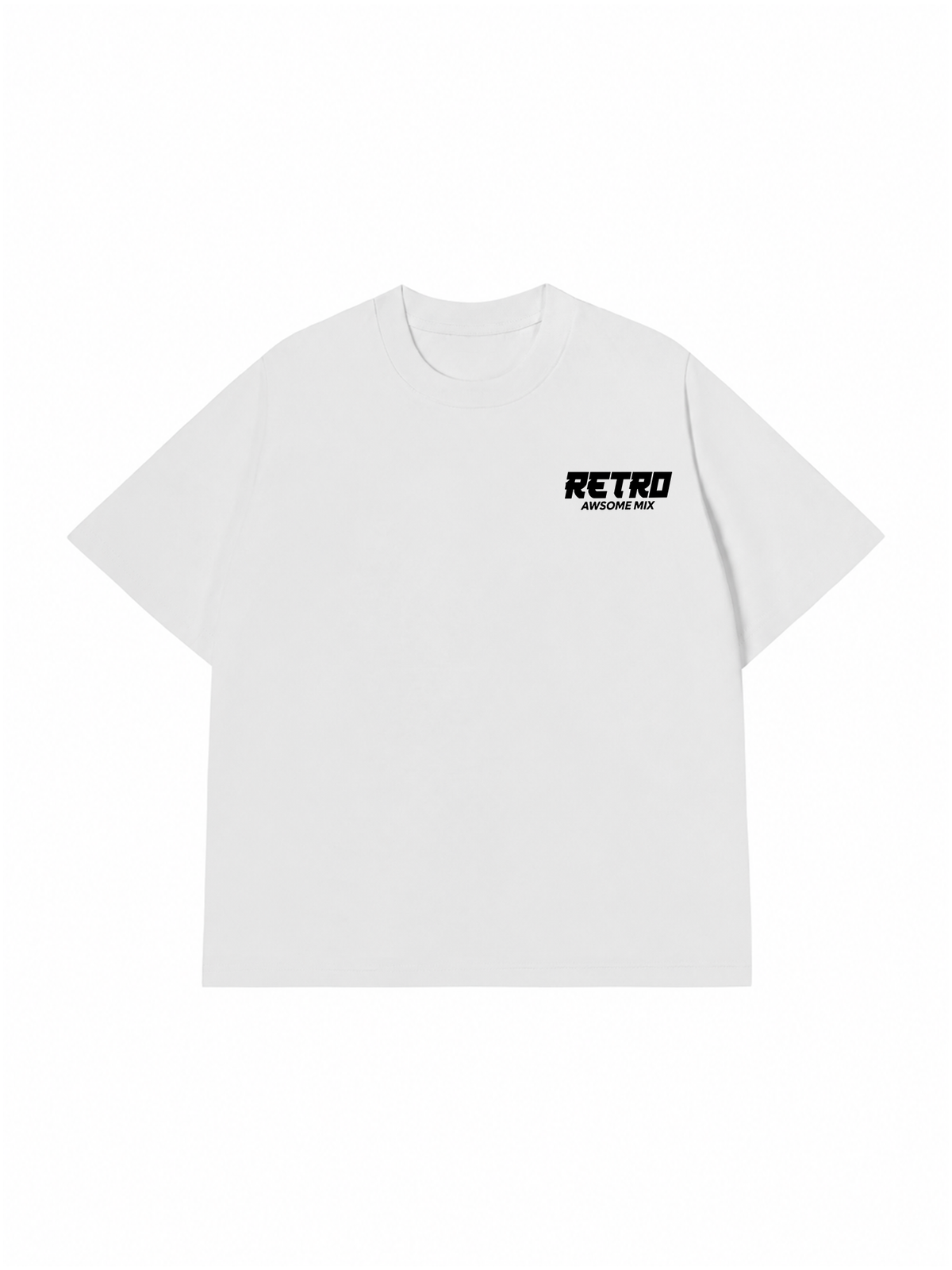 Áo Thun Relaxed Fit Retro