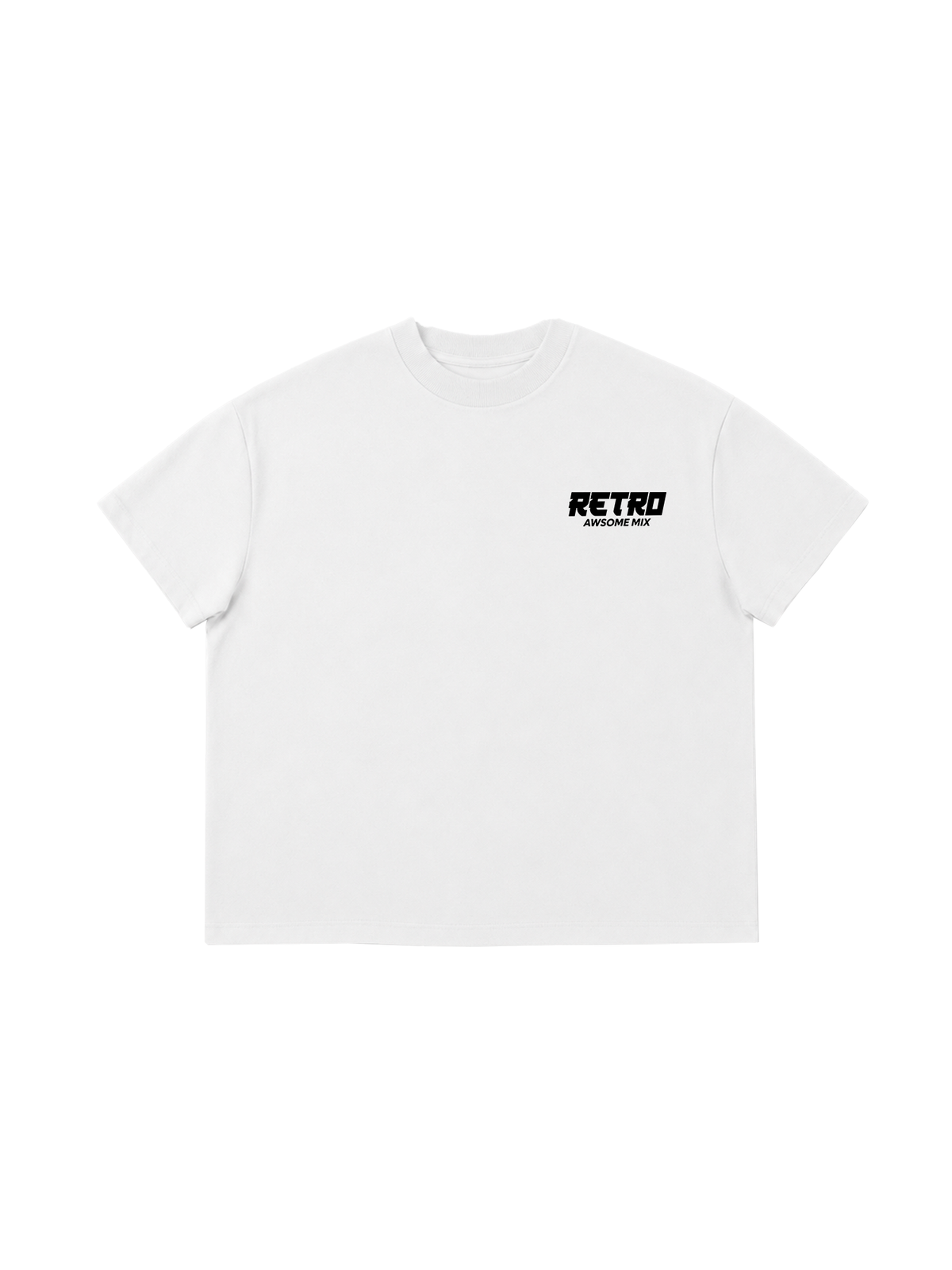 Áo Thun Boxy Retro