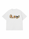 Áo Thun Relaxed Fit Halloween Birds Lineup