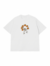 Áo Thun Relaxed Fit Pumpkin Juggler Skull