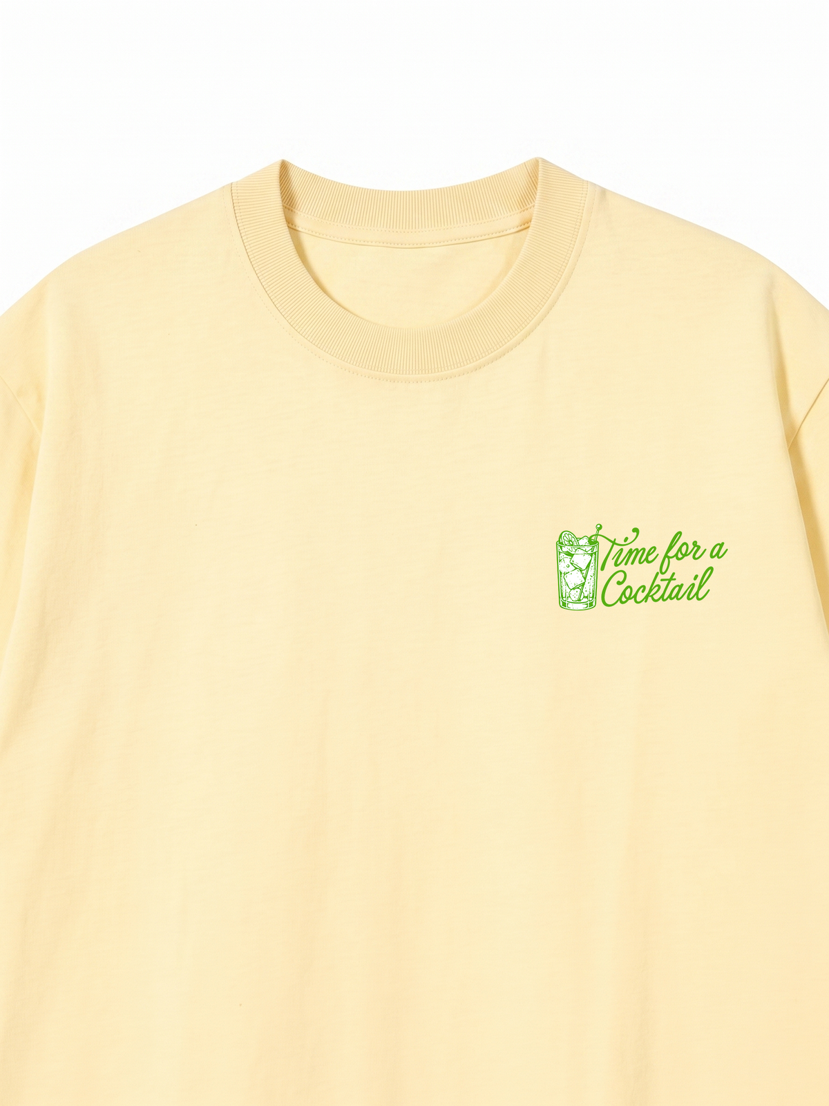 Áo Thun Relaxed Fit The Gin Tonic Classic