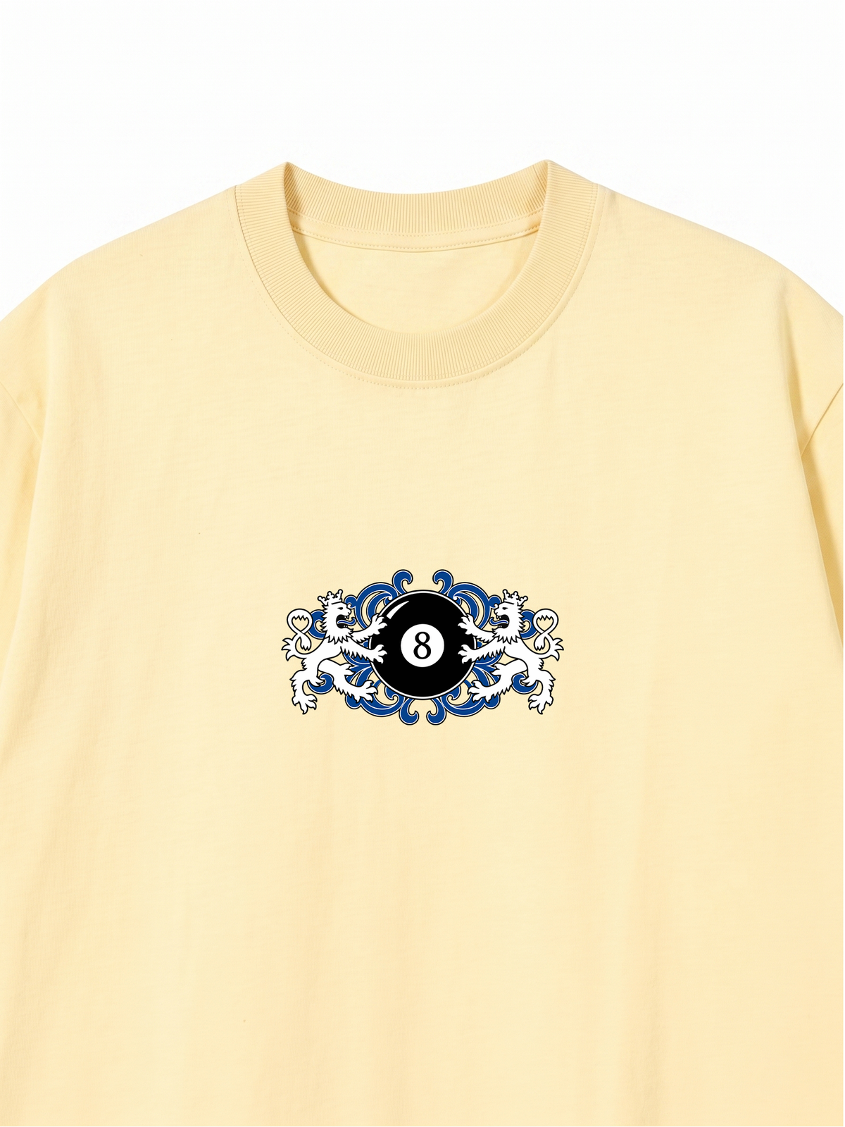 Áo Thun Relaxed Fit Royal Lions 8-Ball